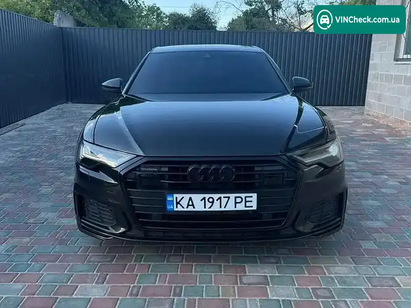 Audi A6 2019, фото з оголошення 2 з 20, VIN WAUD8AF20LN040561