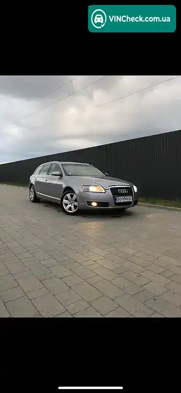 Audi A6 2006, фото з оголошення 1 з 20, VIN WAUZZZ4F27N054636