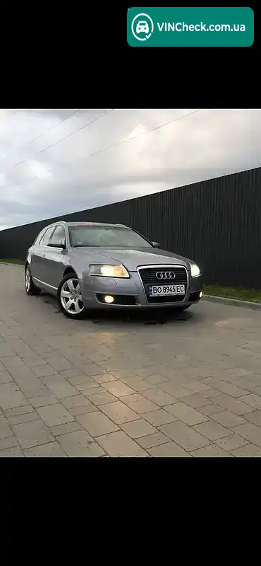 Audi A6 2006, фото з оголошення 2 з 20, VIN WAUZZZ4F27N054636