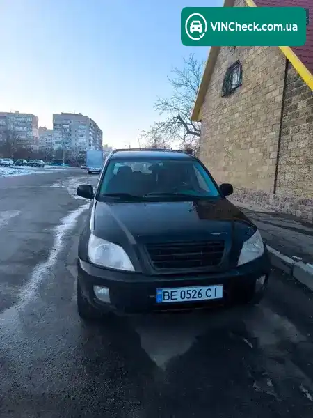 Chery Tiggo 2007, фото з оголошення 1 з 10, VIN Y6DDB14B18D004548