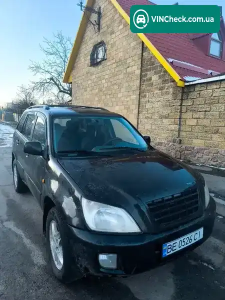 Chery Tiggo 2007, фото з оголошення 2 з 10, VIN Y6DDB14B18D004548