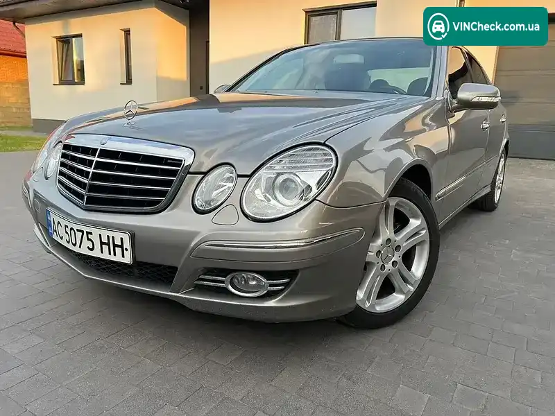 Mercedes-Benz E-Class 2006, фото з оголошення 1 з 21, VIN WDB2110081B087562