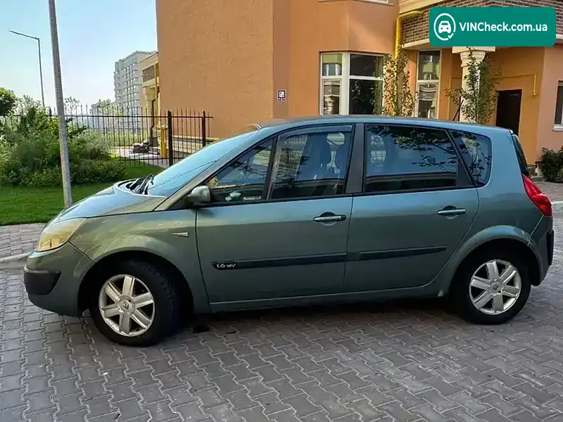 Renault Scenic 2005, фото з оголошення 1 з 20, VIN VF1JM1B0H32128206