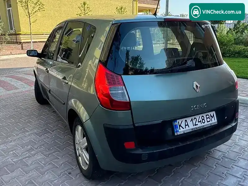 Renault Scenic 2005, фото з оголошення 2 з 20, VIN VF1JM1B0H32128206
