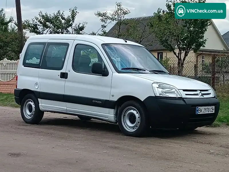 Citroen Berlingo 2007, фото з оголошення 1 з 20, VIN VF7GC9HXC94312987
