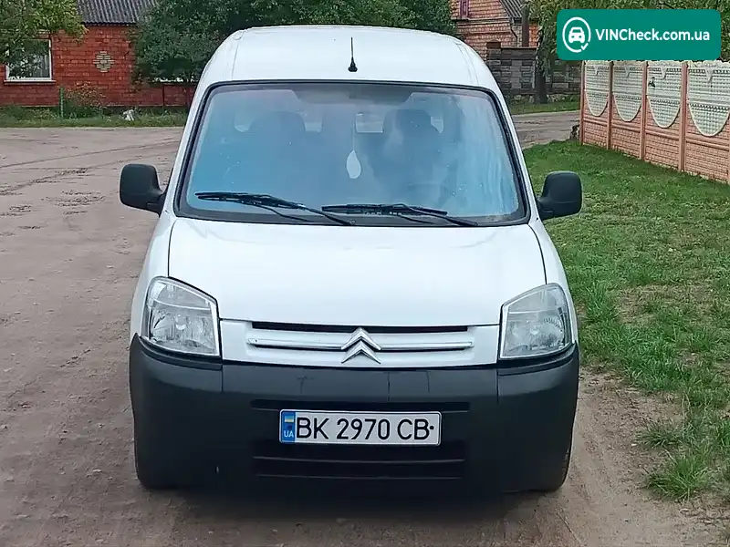 Citroen Berlingo 2007, фото з оголошення 2 з 20, VIN VF7GC9HXC94312987
