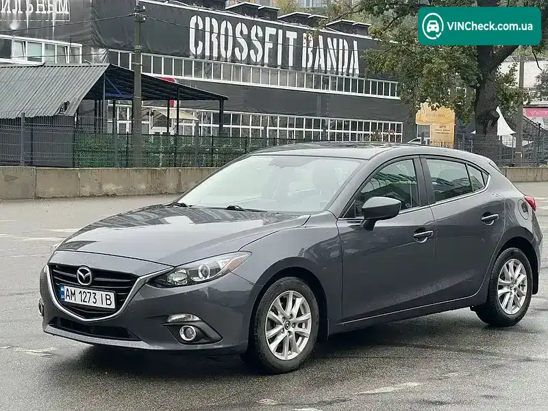 Mazda 3 2016, фото з оголошення 1 з 20, VIN 3MZBM1N70GM324885
