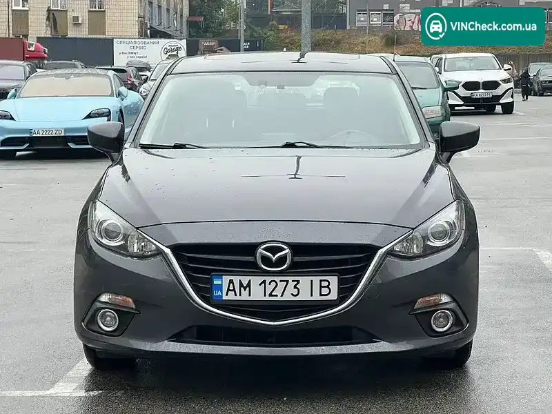 Mazda 3 2016, фото з оголошення 2 з 20, VIN 3MZBM1N70GM324885