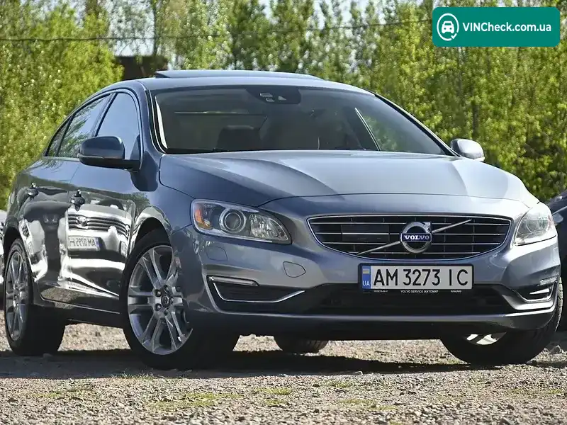 Volvo S60 2017, фото з оголошення 1 з 20, VIN LYV402TM8HB153588
