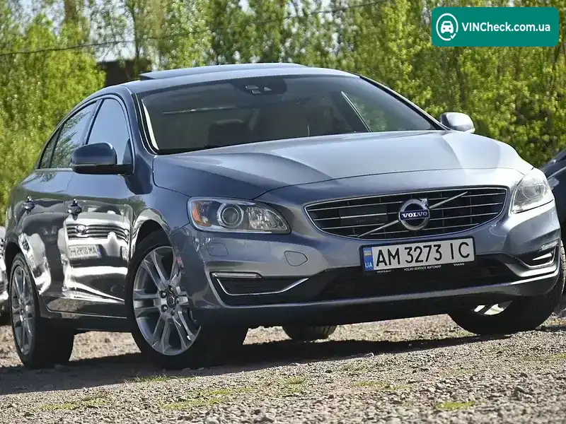 Volvo S60 2017, фото з оголошення 2 з 20, VIN LYV402TM8HB153588
