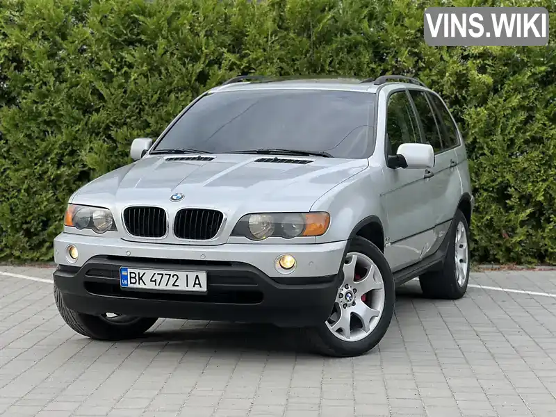 BMW X5 2001, фото з оголошення 1 з 21, VIN WBAFA71050LN02528