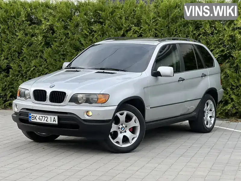 BMW X5 2001, фото з оголошення 2 з 21, VIN WBAFA71050LN02528