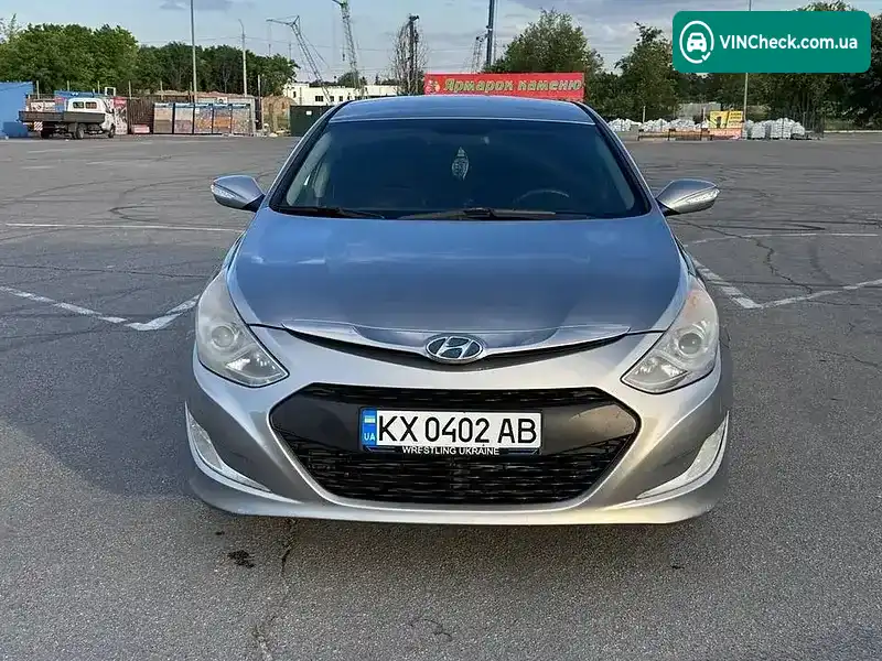Hyundai Sonata 2011, фото з оголошення 1 з 10, VIN KMHEC4A47BA006795