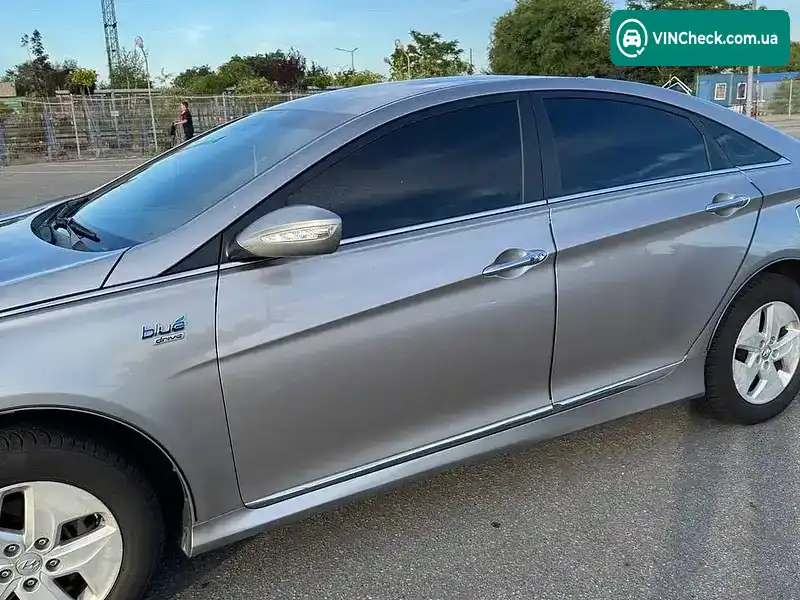 Hyundai Sonata 2011, фото з оголошення 2 з 10, VIN KMHEC4A47BA006795