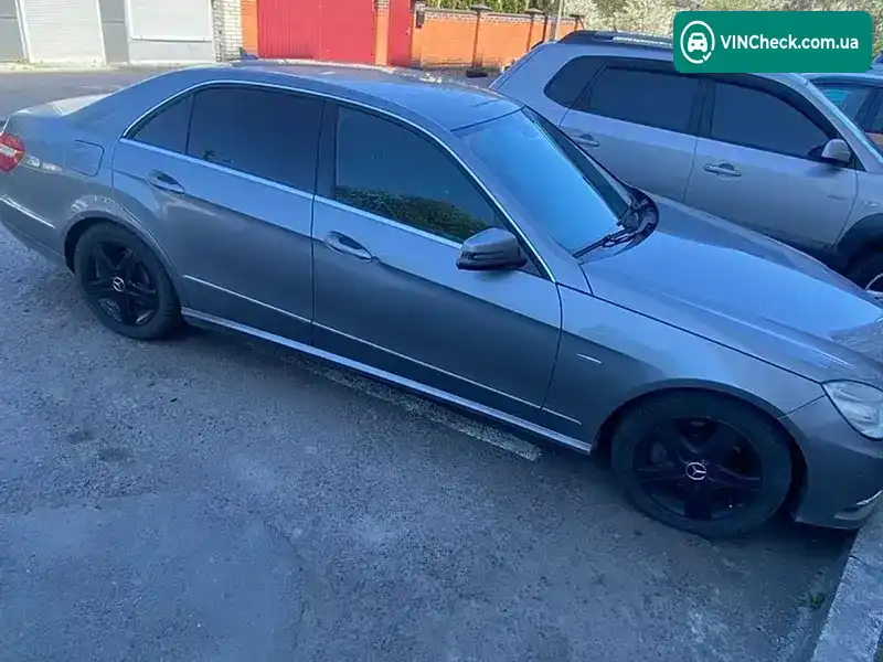 Mercedes-Benz E-Class 2011, фото з оголошення 1 з 12, VIN WDD2120821A498725