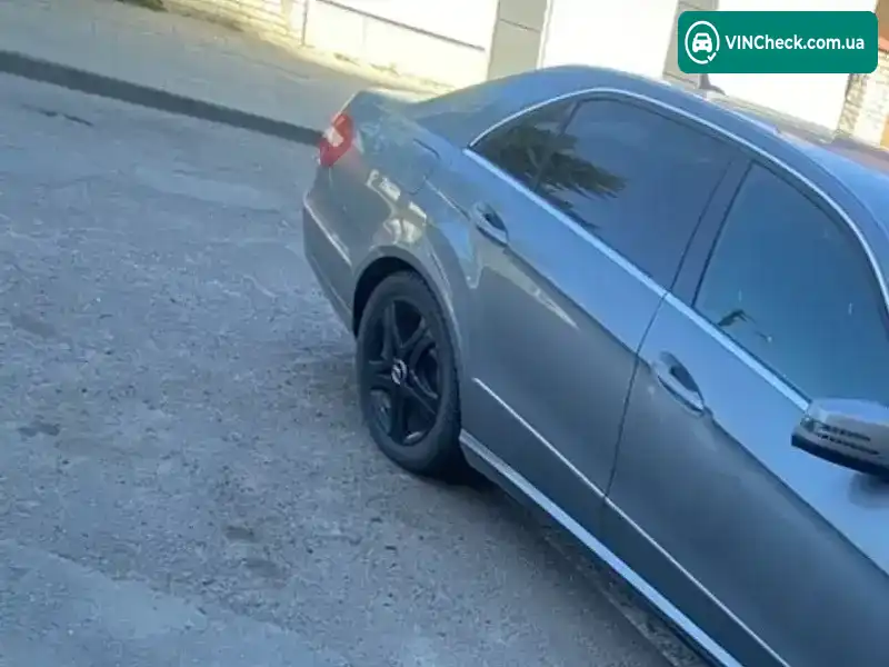 Mercedes-Benz E-Class 2011, фото з оголошення 2 з 12, VIN WDD2120821A498725