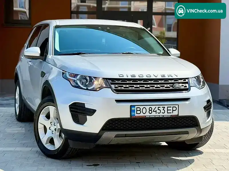Land Rover Discovery Sport 2016, фото з оголошення 1 з 20, VIN SALCA2DNXHH665733
