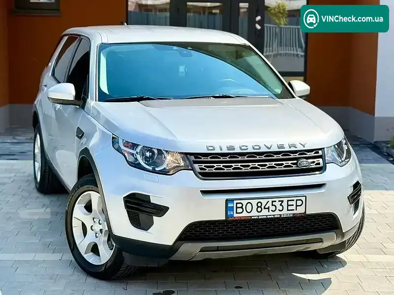 Land Rover Discovery Sport 2016, фото з оголошення 2 з 20, VIN SALCA2DNXHH665733