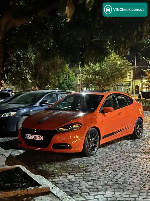 Dodge Dart 2014, фото з оголошення 1 з 16, VIN 1C3CDFBB9FD241869