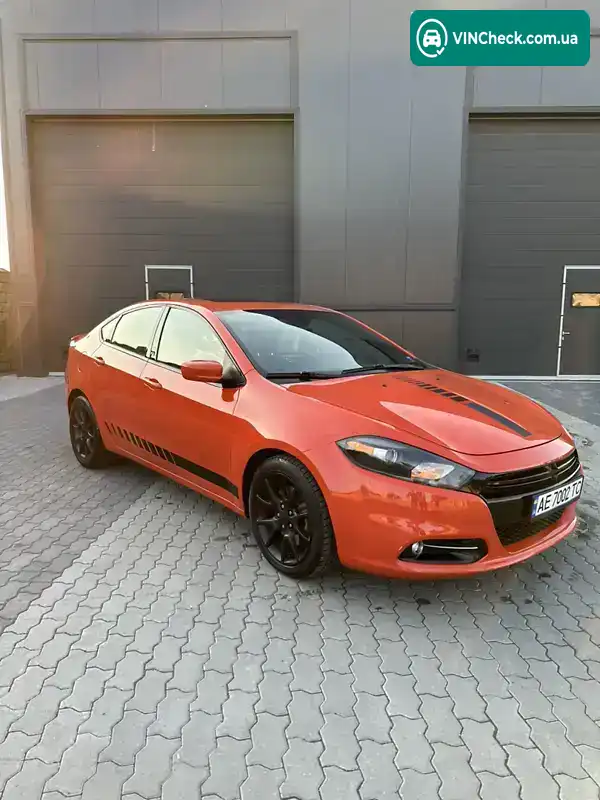 Dodge Dart 2014, фото з оголошення 2 з 16, VIN 1C3CDFBB9FD241869