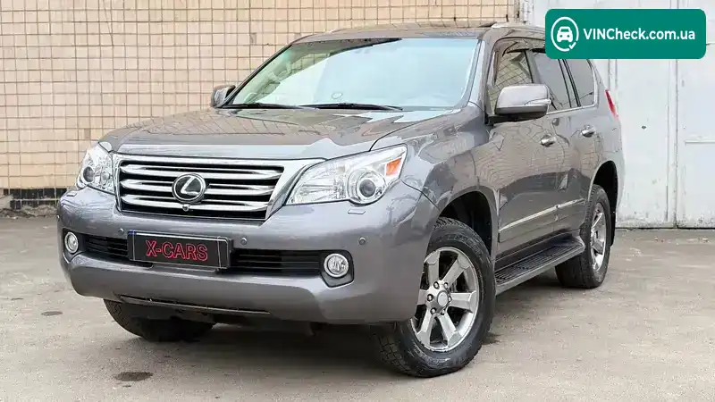 Lexus GX 2010, фото з оголошення 1 з 21, VIN JTJJM7FX7A5005395