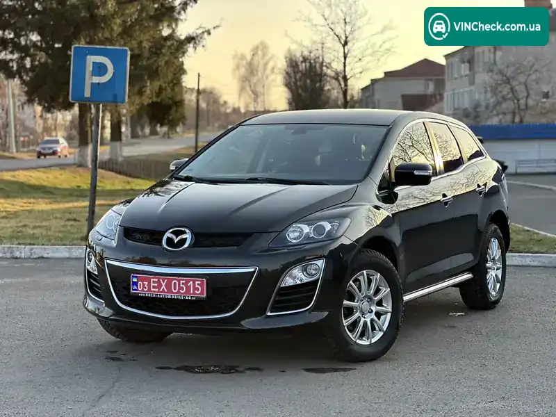 Mazda CX-7 2012, фото з оголошення 1 з 20, VIN JMZERH9A600251175