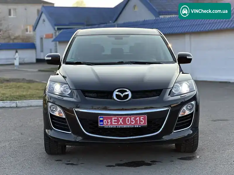 Mazda CX-7 2012, фото з оголошення 2 з 20, VIN JMZERH9A600251175