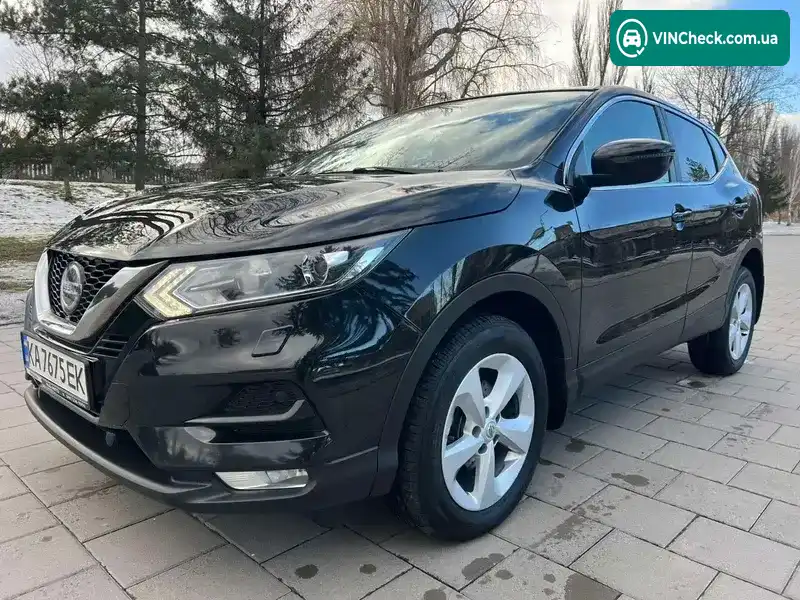 Nissan Qashqai 2021, фото з оголошення 1 з 21, VIN SJNFDAJ11U2988988