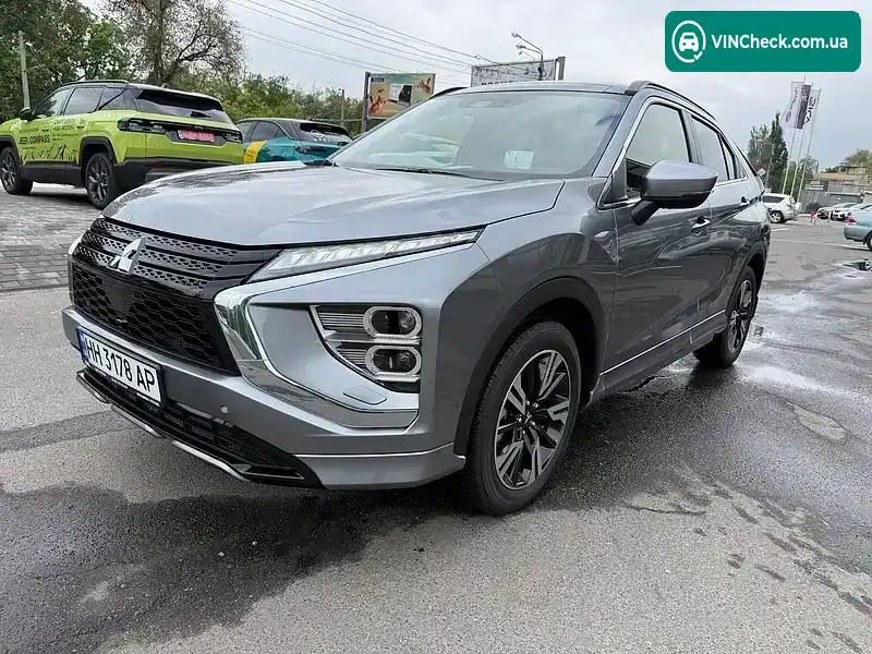 Mitsubishi Eclipse Cross 2025, фото з оголошення 2 з 21, VIN JMBXTGK1WSZ000240