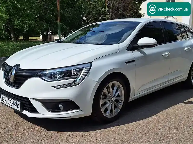 Renault Megane 2017, фото з оголошення 1 з 16, VIN VF1RFB00058408541