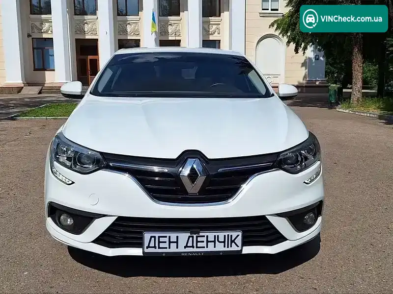Renault Megane 2017, фото з оголошення 2 з 16, VIN VF1RFB00058408541