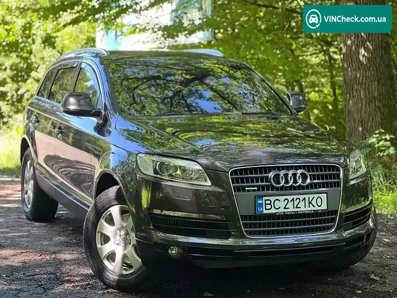 Audi Q7 2007, фото з оголошення 1 з 20, VIN WAUZZZ4L57D100469