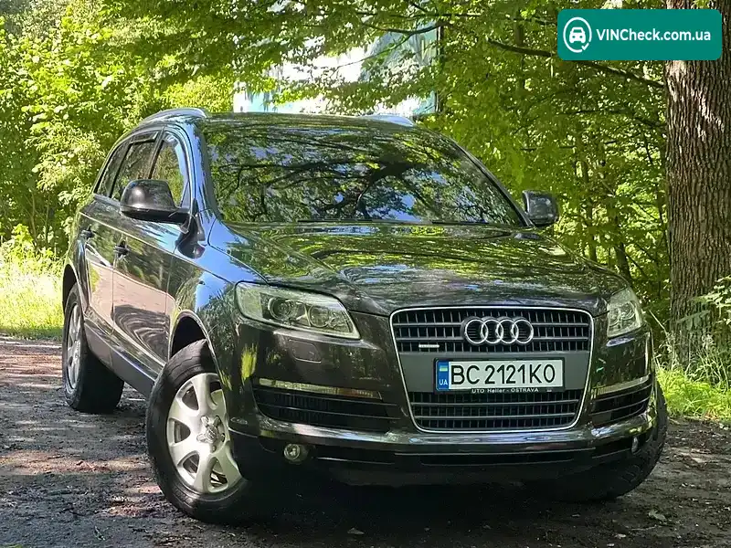 Audi Q7 2007, фото з оголошення 2 з 20, VIN WAUZZZ4L57D100469
