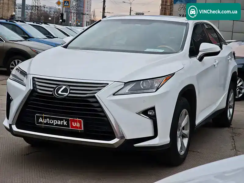 Lexus RX 2016, фото з оголошення 1 з 21, VIN 2T2ZZMCA7GC016104