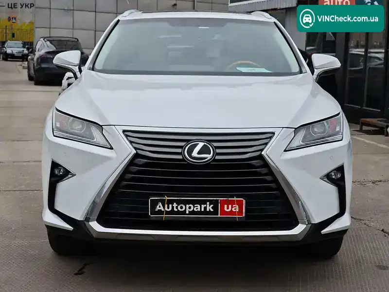 Lexus RX 2016, фото з оголошення 2 з 21, VIN 2T2ZZMCA7GC016104
