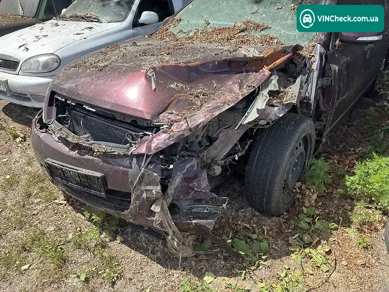Nissan Teana 2008, фото з оголошення 2 з 16, VIN JN1BAUJ32U0002008