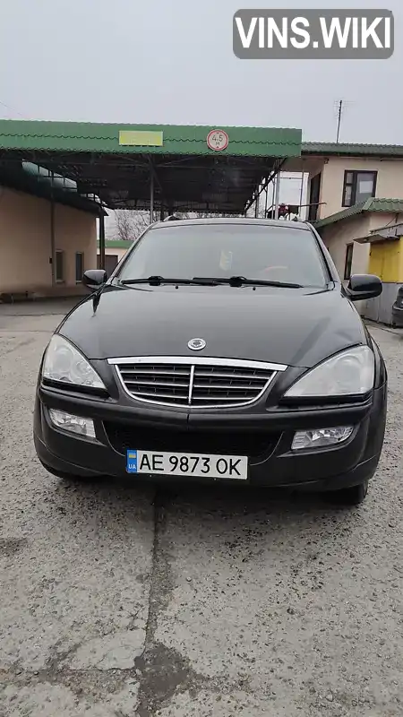 SsangYong Kyron 2008, фото з оголошення 1 з 21, VIN Y7CDJ4EM080101861