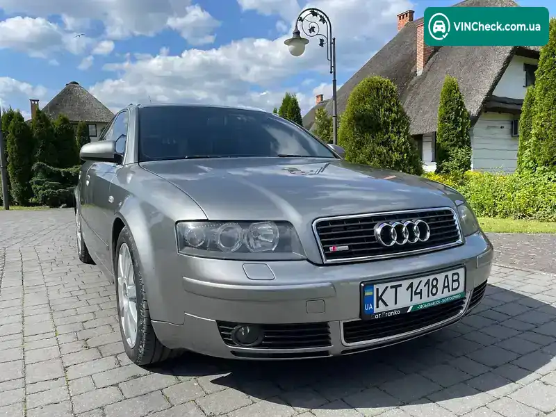 Audi A4 2003, фото з оголошення 1 з 21, VIN WAUZZZ8E44A122505