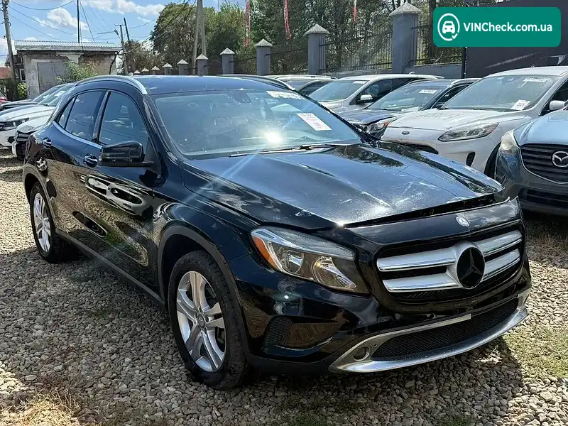 Mercedes-Benz GLA-Class 2015, фото з оголошення 1 з 20, VIN WDCTG4GB7FJ112458