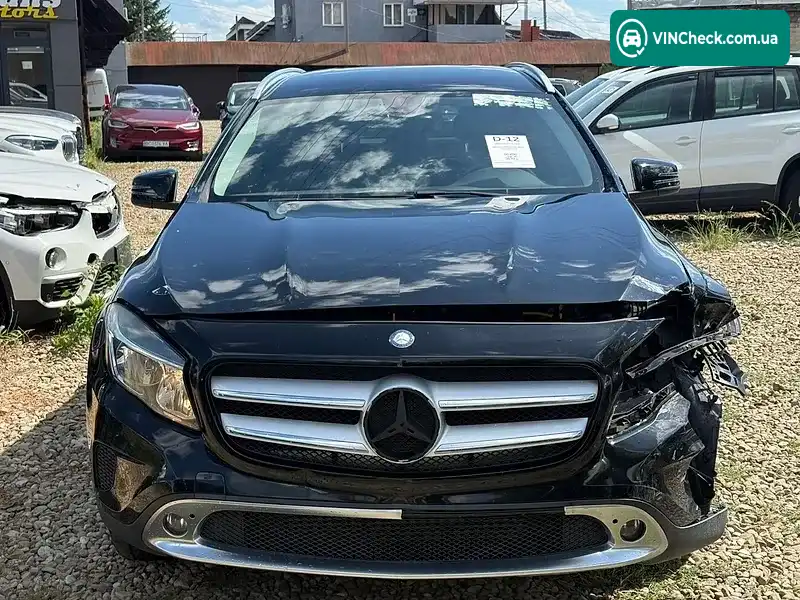 Mercedes-Benz GLA-Class 2015, фото з оголошення 2 з 20, VIN WDCTG4GB7FJ112458