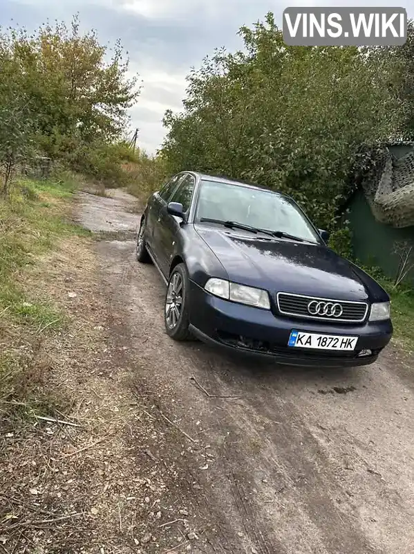 Audi A4 1995, фото з оголошення 1 з 10, VIN WAUZZZ8DZTA061848