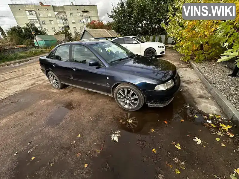 Audi A4 1995, фото з оголошення 2 з 10, VIN WAUZZZ8DZTA061848