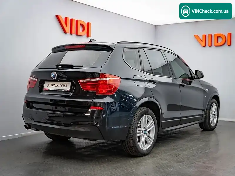 BMW X3 2017, фото з оголошення 2 з 21, VIN WBAWX310000B82224