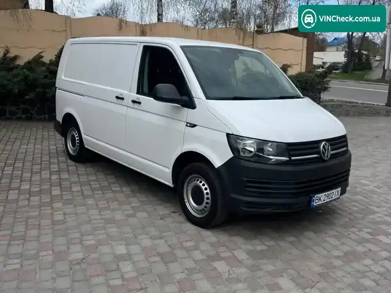 Volkswagen Transporter 2019, фото з оголошення 1 з 21, VIN WV1ZZZ7HZKX026609