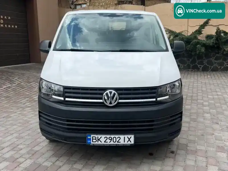 Volkswagen Transporter 2019, фото з оголошення 2 з 21, VIN WV1ZZZ7HZKX026609