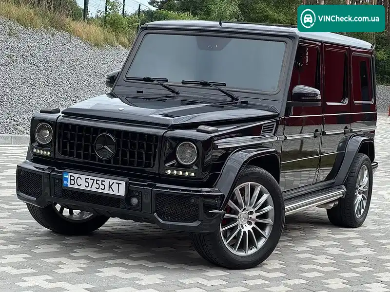 Mercedes-Benz G-Class 2006, фото з оголошення 1 з 20, VIN WDB4632701X165449