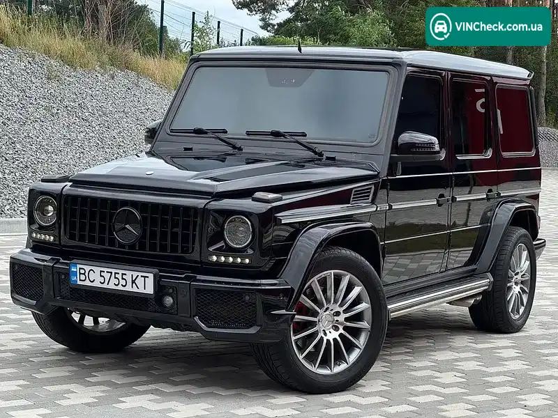 Mercedes-Benz G-Class 2006, фото з оголошення 2 з 20, VIN WDB4632701X165449