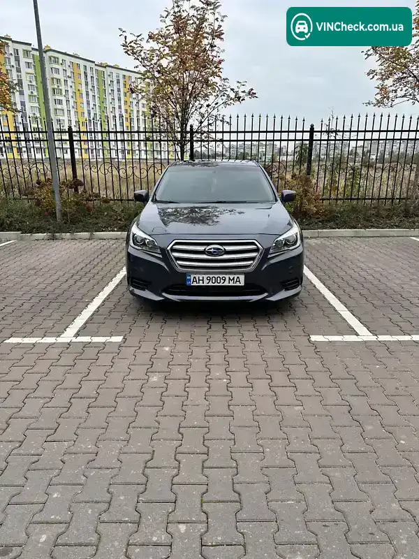 Subaru Legacy 2015, фото з оголошення 1 з 9, VIN 4S3BNAE60G3020366