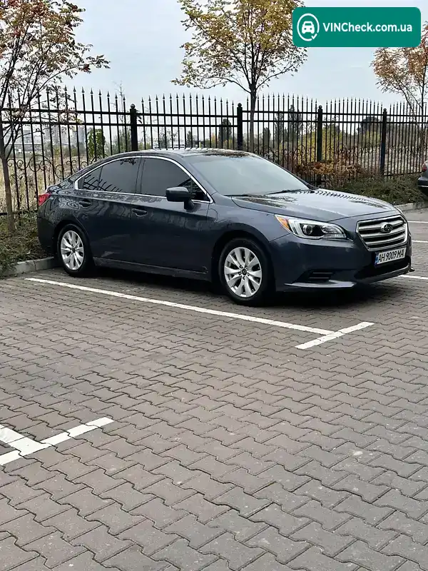 Subaru Legacy 2015, фото з оголошення 2 з 9, VIN 4S3BNAE60G3020366