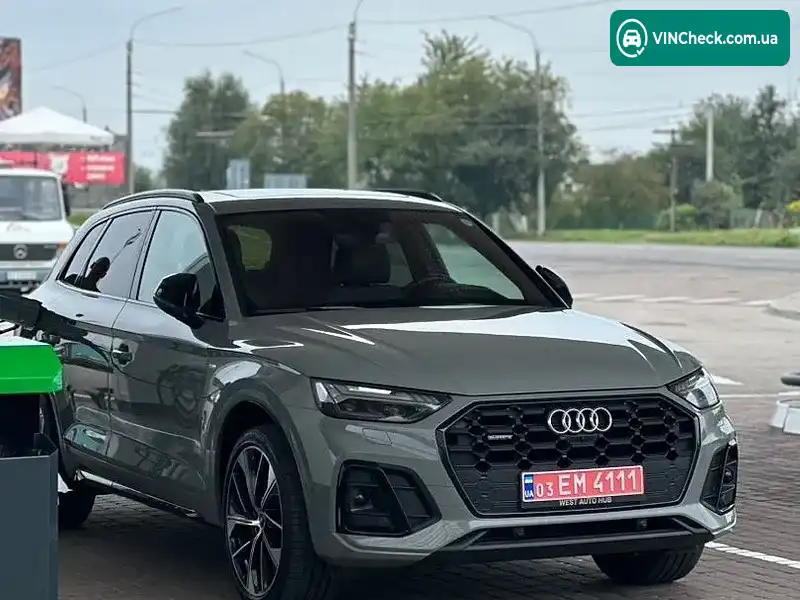 Audi Q5 2022, фото з оголошення 1 з 20, VIN WAUZZZFY0N2123210